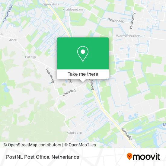 Postnl Postkantoor map