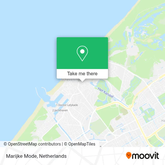 Marijke Mode map