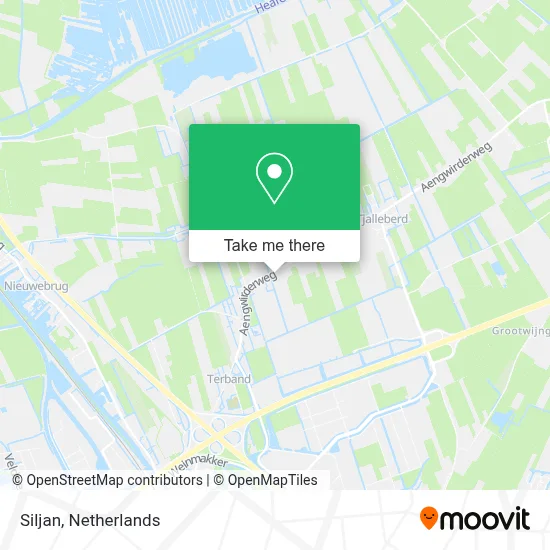 Siljan map