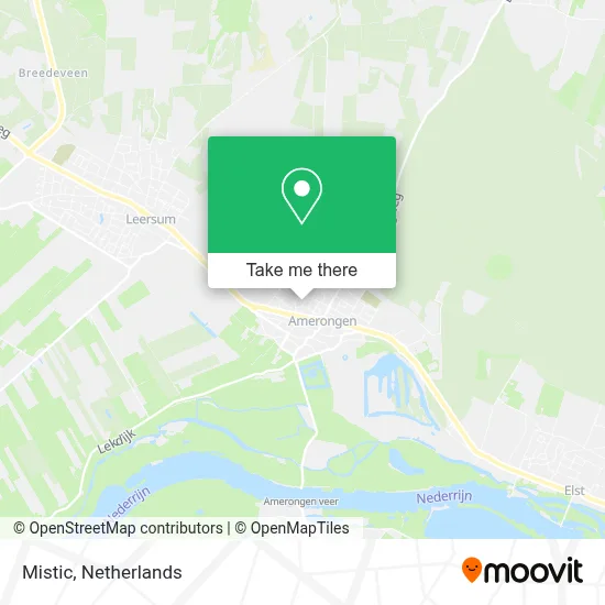 Mistic map