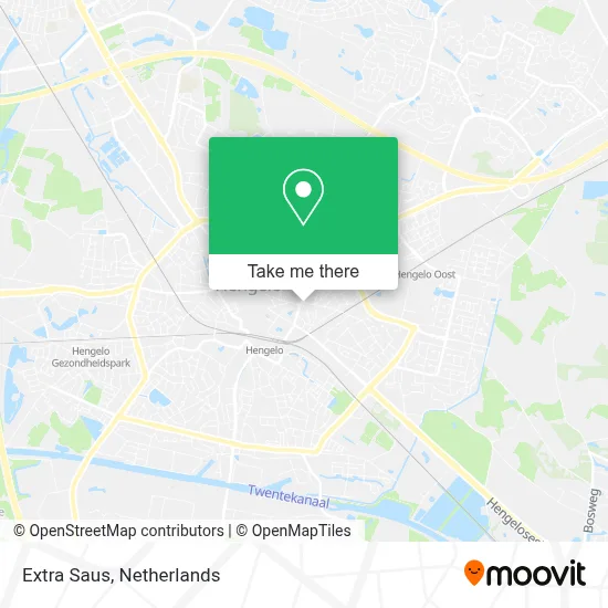 Extra Saus map