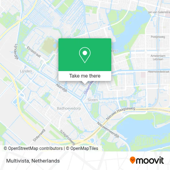 Multivista map
