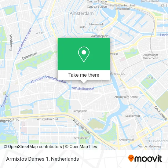 Armixtos Dames 1 map