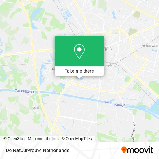 De Natuurvrouw map