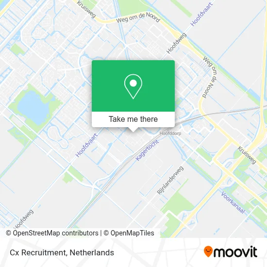 Cx Recruitment map