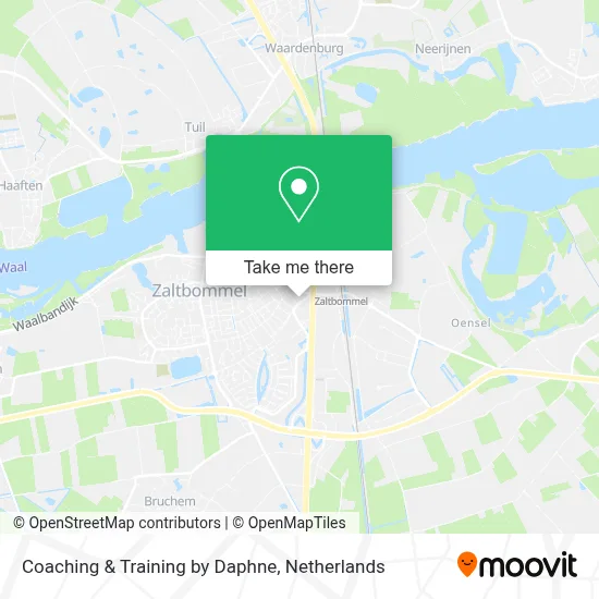 Coaching & Training by Daphne map