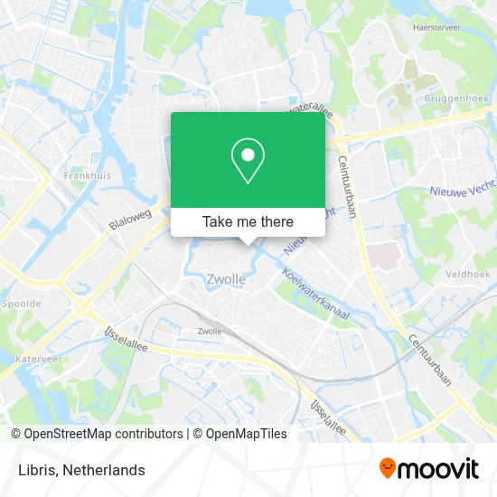 Libris map