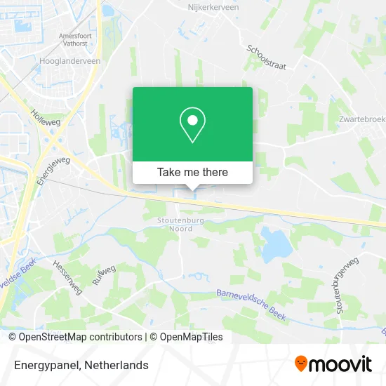 Energypanel map