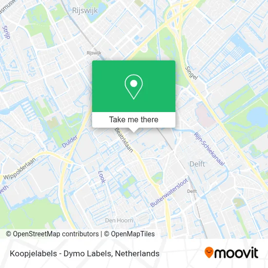 Koopjelabels - Dymo Labels map