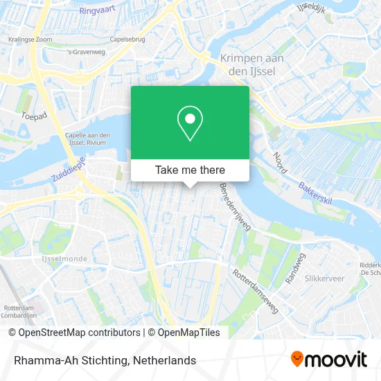 Rhamma-Ah Stichting Karte