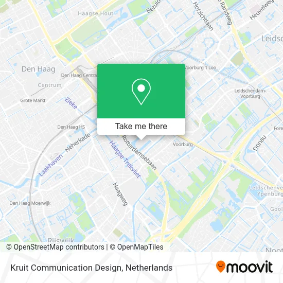Kruit Communication Design map
