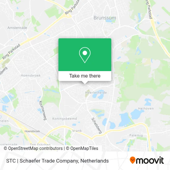 STC | Schaefer Trade Company map