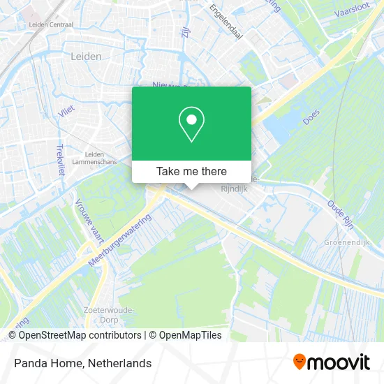 Panda Home map