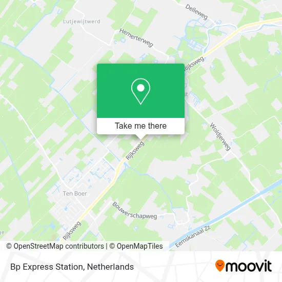 Bp Express Station Karte