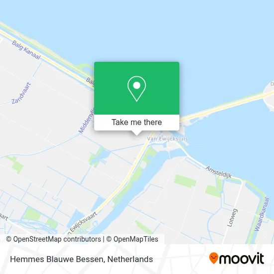 Hemmes Blauwe Bessen map