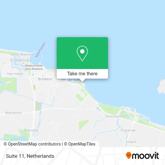 Suite 11 map