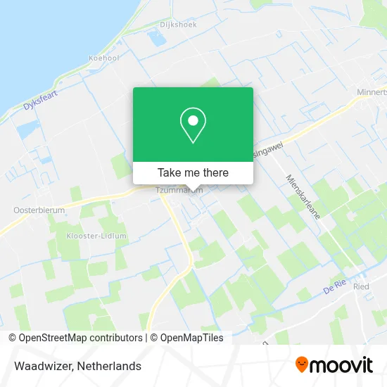 Waadwizer map