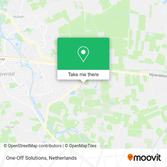 One-Off Solutions map