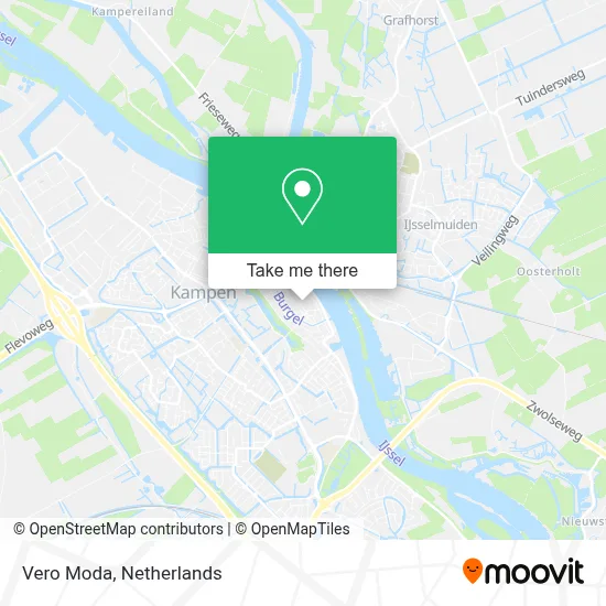 Vero Moda map