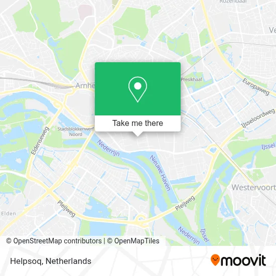Helpsoq map