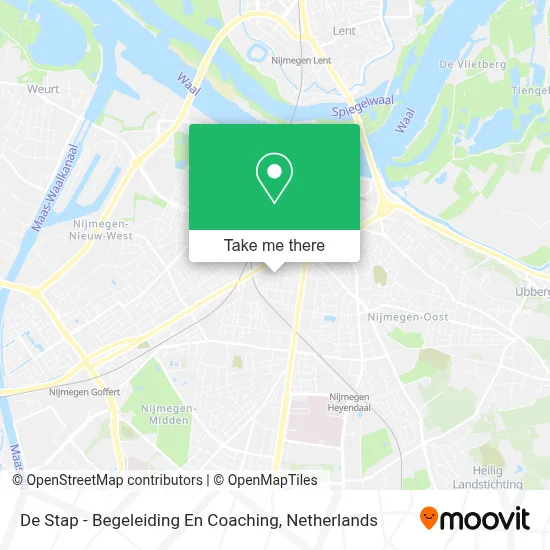De Stap - Begeleiding En Coaching map