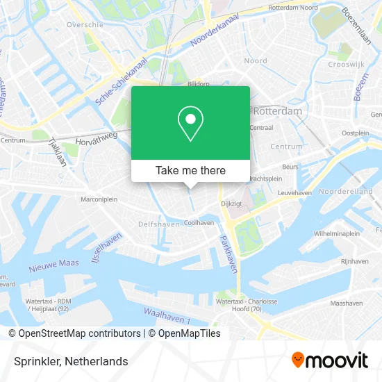 Sprinkler map