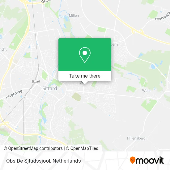 Obs De Sjtadssjool map