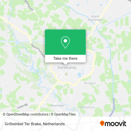 Grillwinkel Ter Brake map