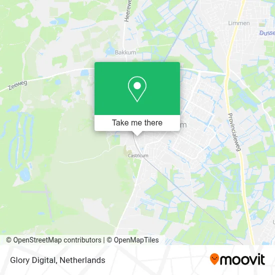 Glory Digital map