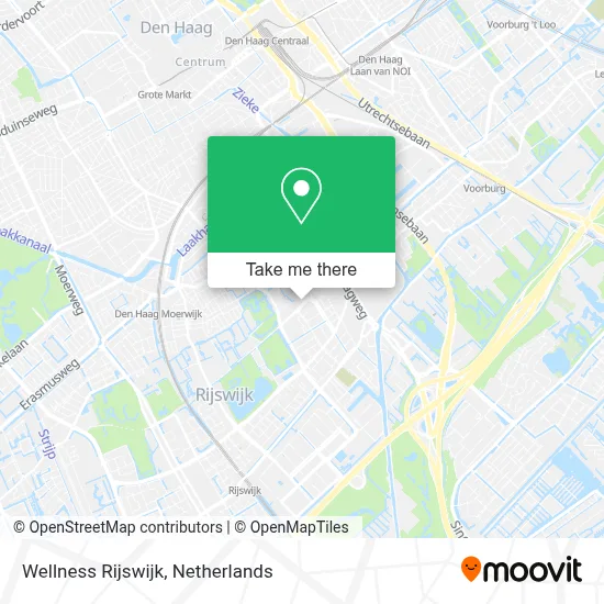 Wellness Rijswijk map
