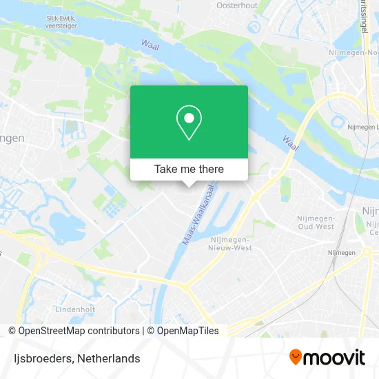 Ijsbroeders map