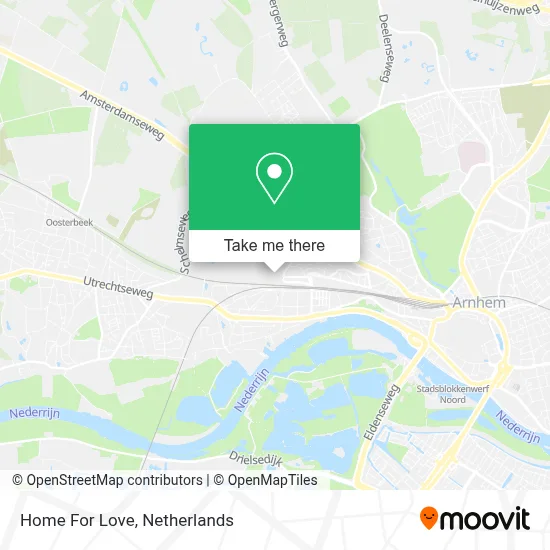 Home For Love map