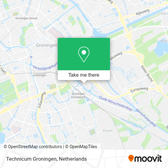 Technicum Groningen map