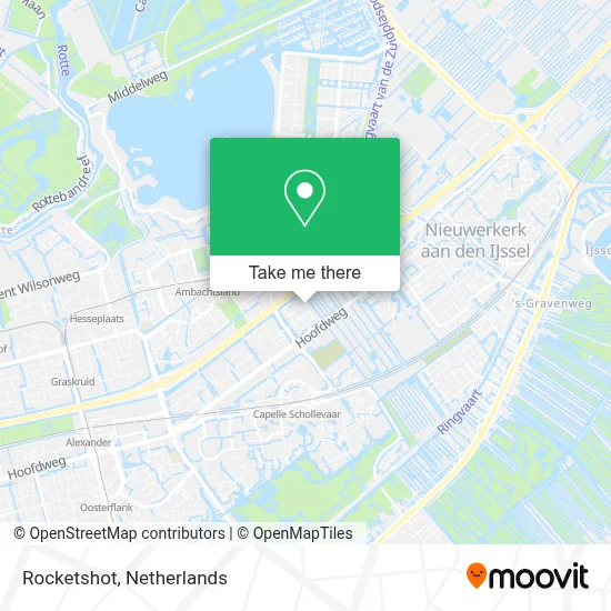 Rocketshot map