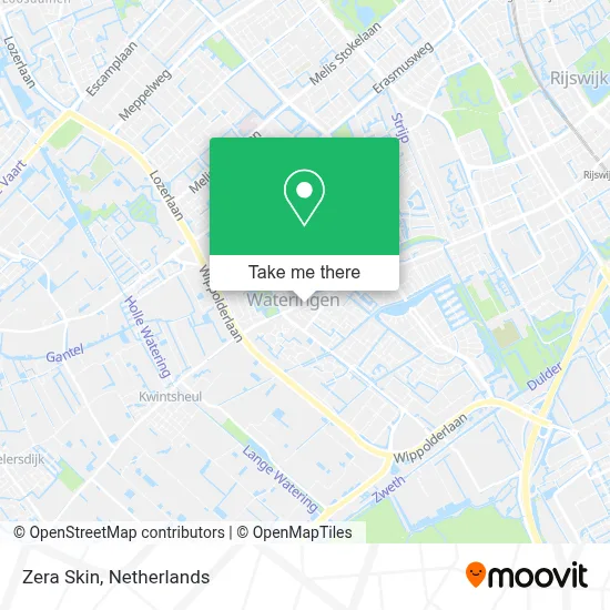 Zera Skin map