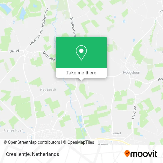Crealientje map