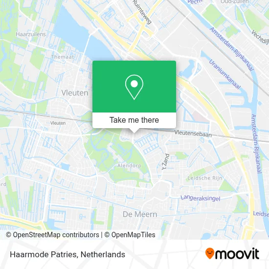 Haarmode Patries Karte