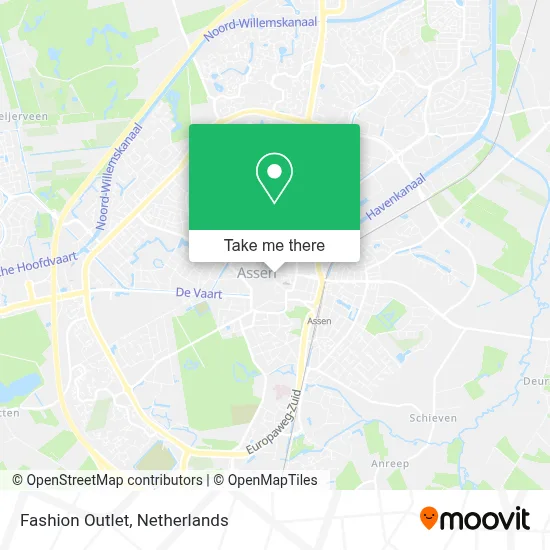 Fashion Outlet map