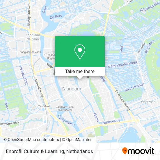 Enprofil Culture & Learning map