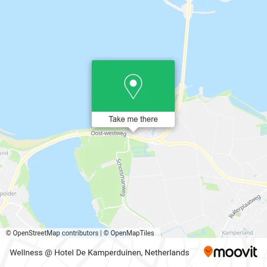 Wellness @ Hotel De Kamperduinen map