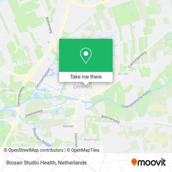 Biosan Studio Health map
