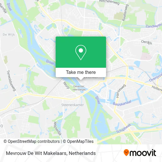 Mevrouw De Wit Makelaars map