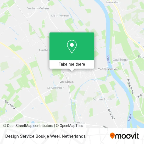 Design Service Boukje Weel map
