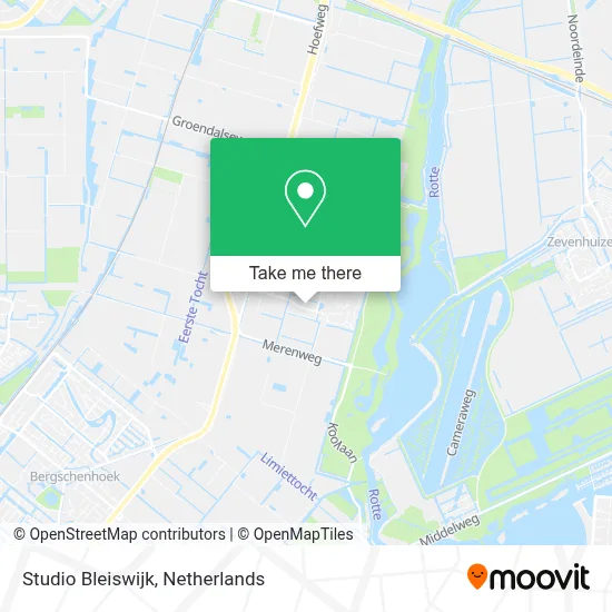 Studio Bleiswijk map