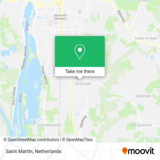 Sint Martinus map