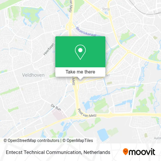 Entecst Technical Communication map
