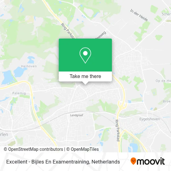 Excellent - Bijles En Examentraining map