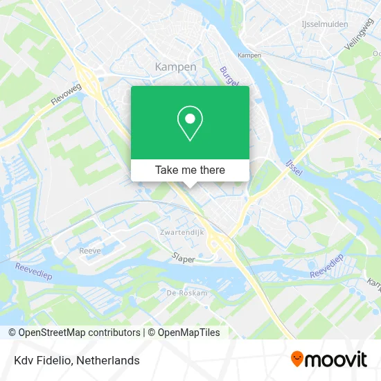 Kdv Fidelio map