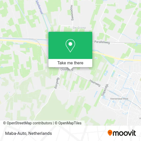 Maba-Auto map
