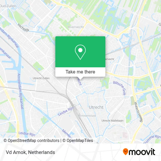 Vd Amok map